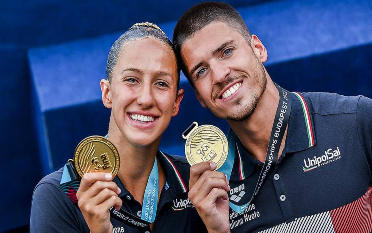 Mondiali di nuoto 2022, il medagliere 21 le medaglie dell'Italia Sky